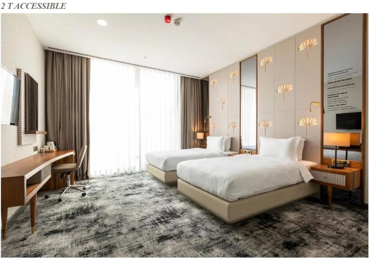 Отель Tryp By Wyndham Istanbul Topkapi