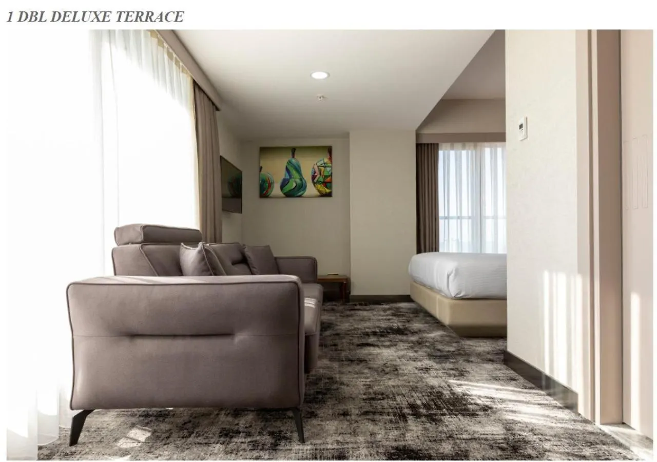 Отель Tryp By Wyndham Istanbul Topkapi